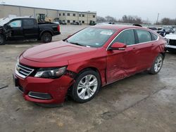 Chevrolet Impala LT salvage cars for sale: 2014 Chevrolet Impala LT