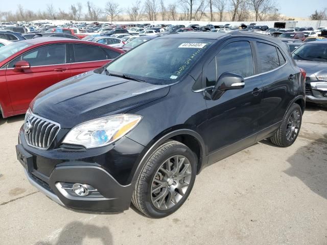 2016 Buick Encore Sport Touring