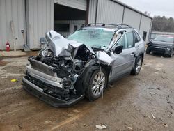 Salvage cars for sale at Grenada, MS auction: 2021 Toyota Rav4 XLE Premium