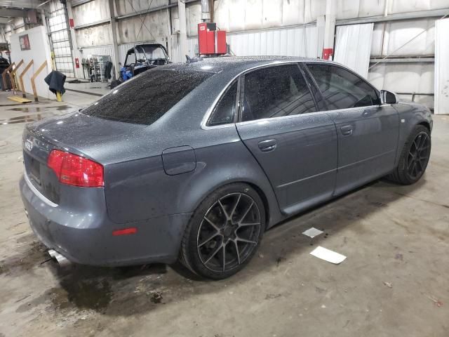 2005 Audi New S4 Quattro