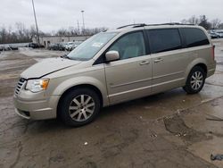 Salvage cars for sale from Copart Fort Wayne, IN: 2009 Chrysler Town & Country Touring