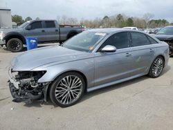 Audi A6 salvage cars for sale: 2016 Audi A6 Premium Plus