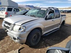 Salvage cars for sale from Copart Colorado Springs, CO: 2005 Ford Explorer Sport Trac