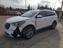 2018 Hyundai Santa FE SE en venta en Gaston, SC