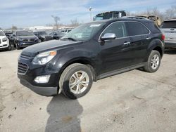 Chevrolet salvage cars for sale: 2016 Chevrolet Equinox LTZ