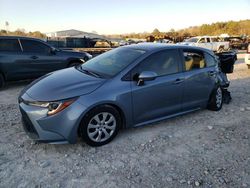 Salvage cars for sale at Florence, MS auction: 2022 Toyota Corolla LE