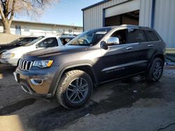 Salvage cars for sale from Copart Albuquerque, NM: 2018 Jeep Grand Cherokee Limited