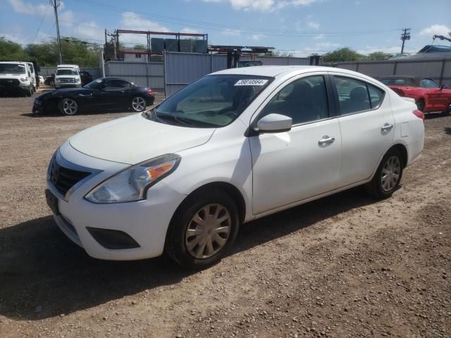 2016 Nissan Versa S