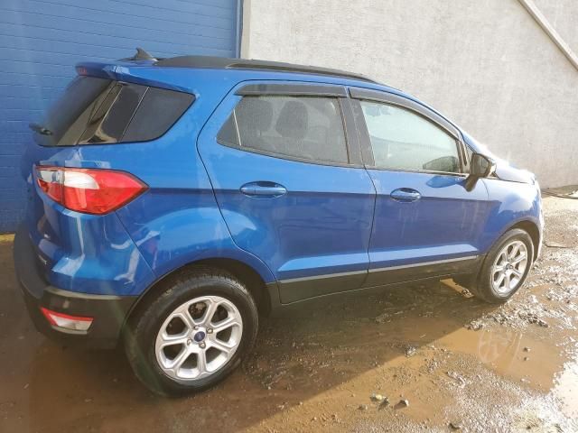 2020 Ford Ecosport SE