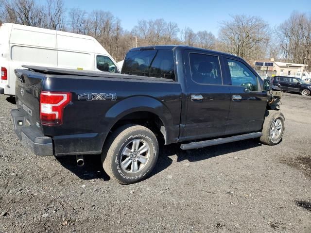 2018 Ford F150 Supercrew