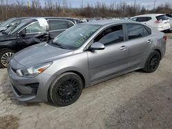 Salvage cars for sale at Cahokia Heights, IL auction: 2023 KIA Rio LX