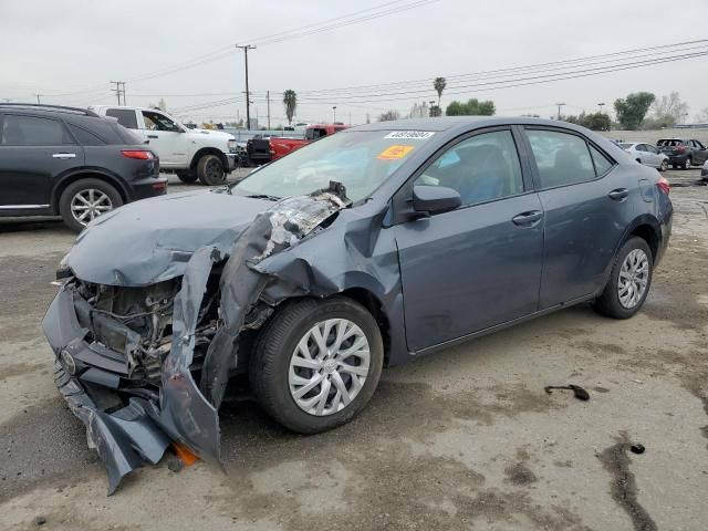 2017 Toyota Corolla L