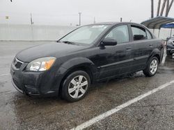 Vehiculos salvage en venta de Copart Van Nuys, CA: 2010 KIA Rio LX