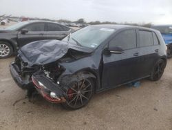 Salvage cars for sale from Copart San Antonio, TX: 2021 Volkswagen GTI S