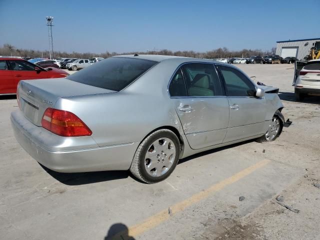 2002 Lexus LS 430