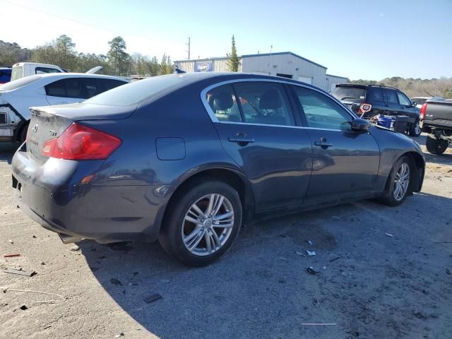 2010 Infiniti G37