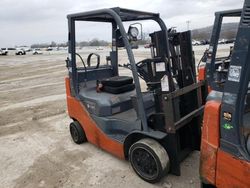 Salvage trucks for sale at Lebanon, TN auction: 2015 Toyota Forklift