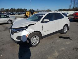 Salvage cars for sale from Copart Dunn, NC: 2022 Chevrolet Equinox LT