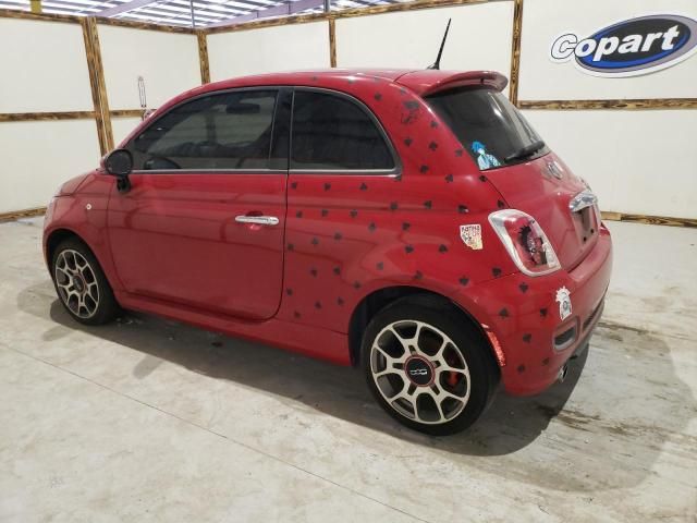 2015 Fiat 500 Sport