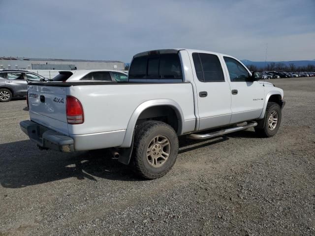 2002 Dodge Dakota Quad SLT