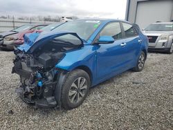 Salvage cars for sale at Louisville, KY auction: 2023 KIA Rio LX