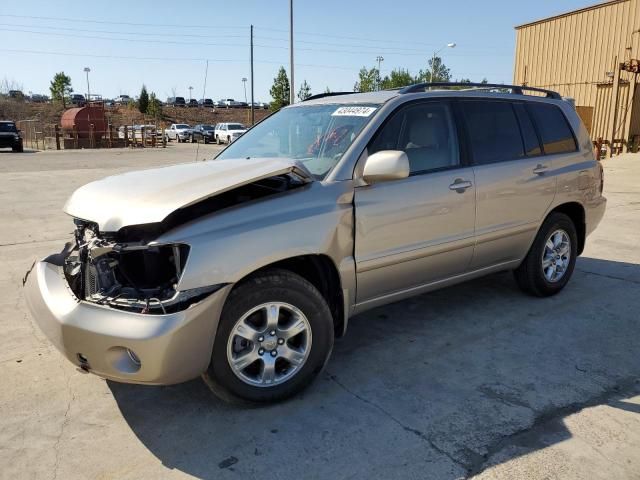 2007 Toyota Highlander Sport