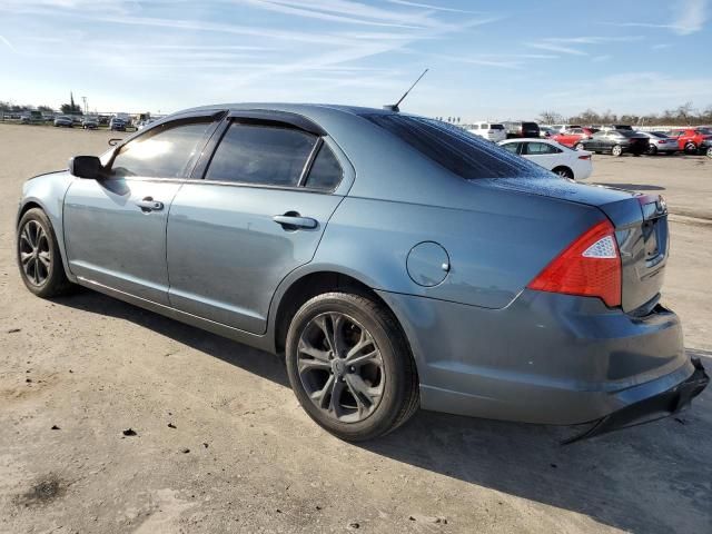 2012 Ford Fusion SE