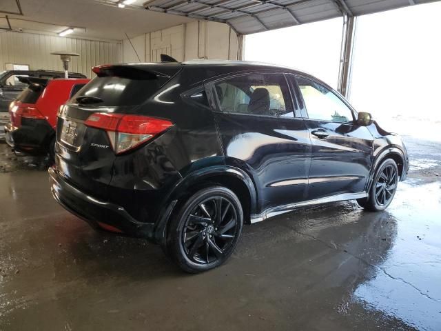 2021 Honda HR-V Sport