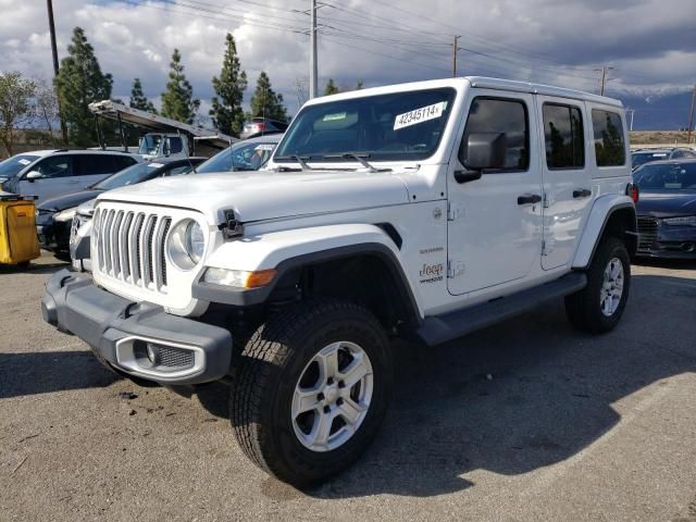 2020 Jeep Wrangler Unlimited Sahara