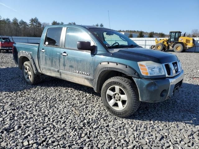 2007 Nissan Titan XE