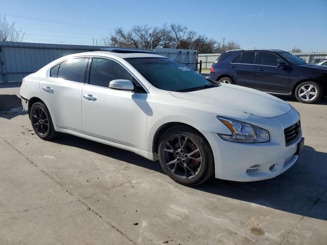 2014 Nissan Maxima S