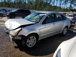 Ford Focus SEL salvage cars for sale: 2010 Ford Focus SEL