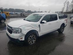 Vehiculos salvage en venta de Copart Dunn, NC: 2022 Ford Maverick XL