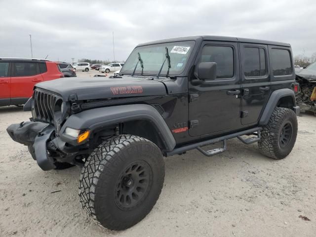 2020 Jeep Wrangler Unlimited Sport