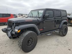 Vehiculos salvage en venta de Copart Houston, TX: 2020 Jeep Wrangler Unlimited Sport