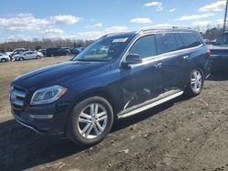 Salvage cars for sale from Copart Windsor, NJ: 2013 Mercedes-Benz GL 350 Bluetec