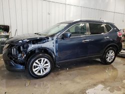 Salvage cars for sale from Copart Franklin, WI: 2016 Nissan Rogue S