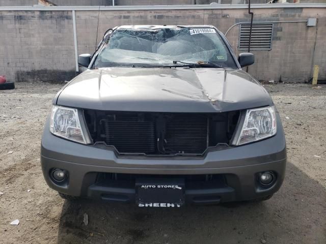 2018 Nissan Frontier S