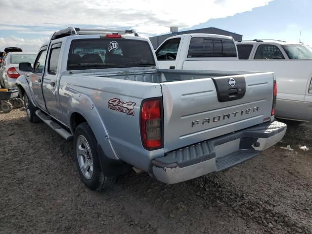 2002 Nissan Frontier Crew Cab SC