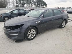 Salvage cars for sale at Loganville, GA auction: 2017 KIA Optima LX