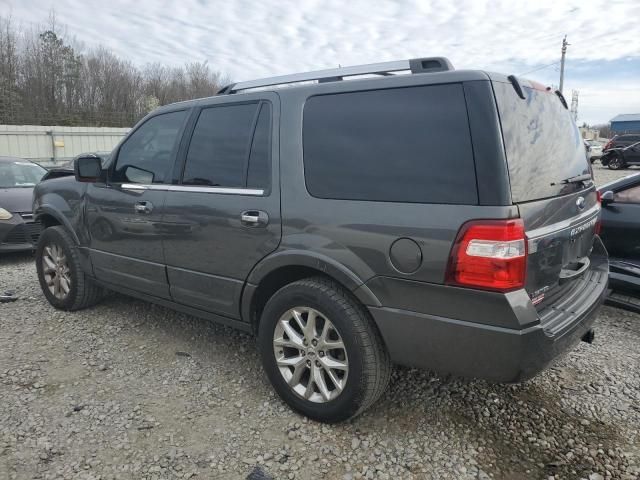 2017 Ford Expedition Limited