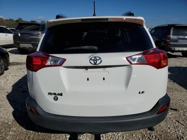 2013 Toyota Rav4 LE