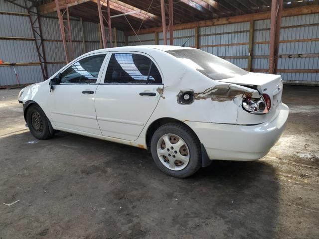 2008 Toyota Corolla CE