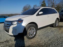 Salvage cars for sale at Concord, NC auction: 2013 Ford Edge SEL