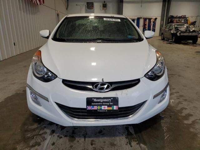 2013 Hyundai Elantra GLS