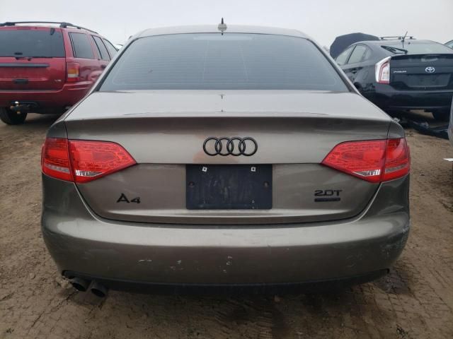 2011 Audi A4 Premium Plus