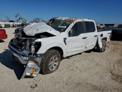 Salvage cars for sale from Copart Haslet, TX: 2022 Ford F150 Supercrew