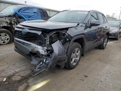 Salvage cars for sale from Copart Dyer, IN: 2023 Toyota Rav4 XLE