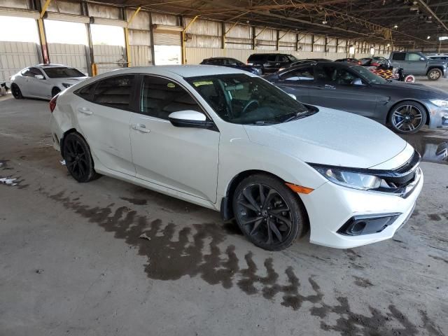 2019 Honda Civic Sport