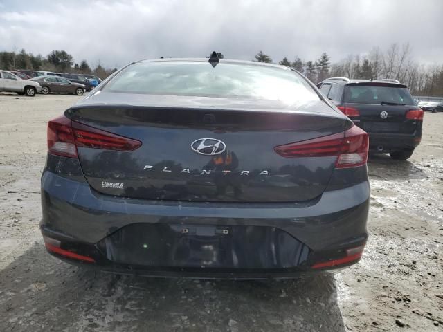 2020 Hyundai Elantra SEL